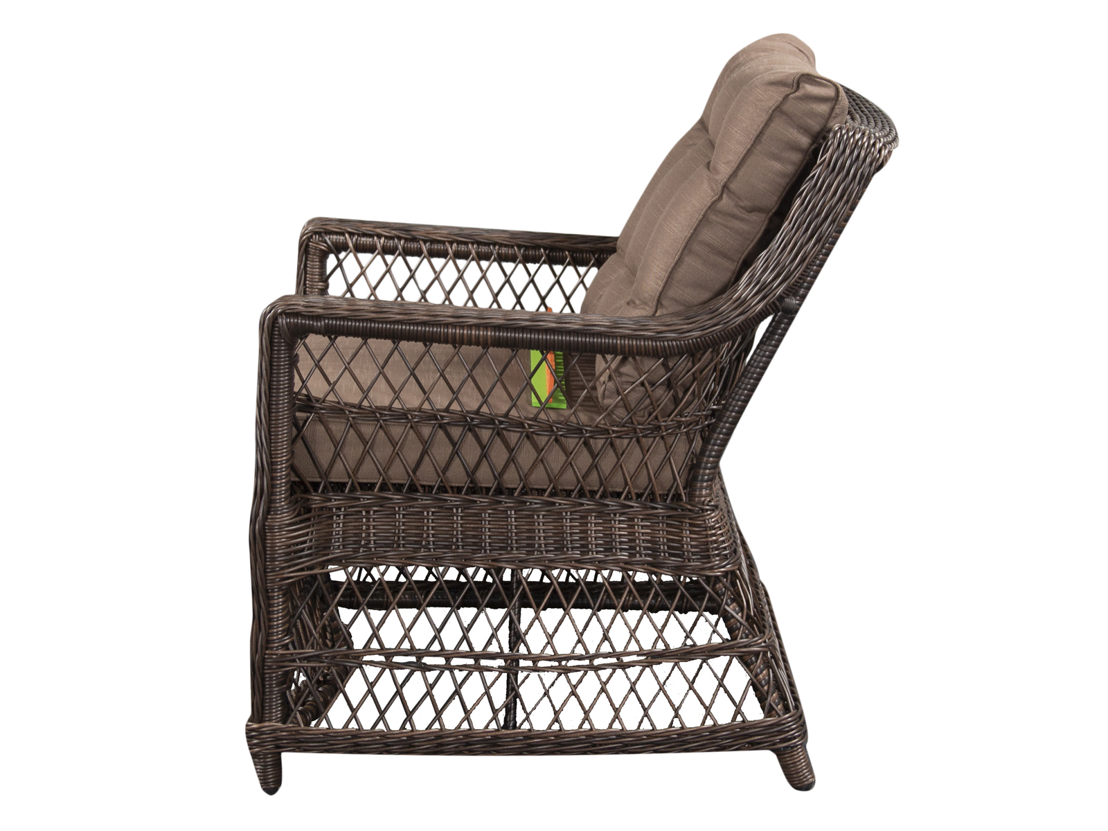 Кресло для отдыха PROVENCE brown для зон гриля и барбекю