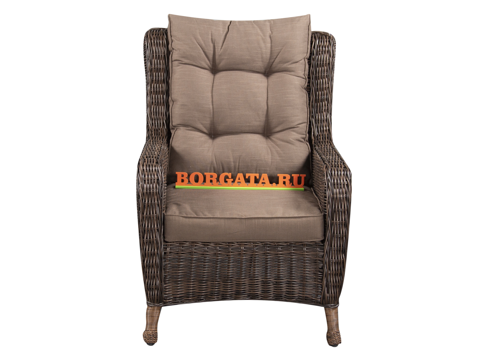 Кресло для отдыха HOLIDAY brown для лаунж зоны