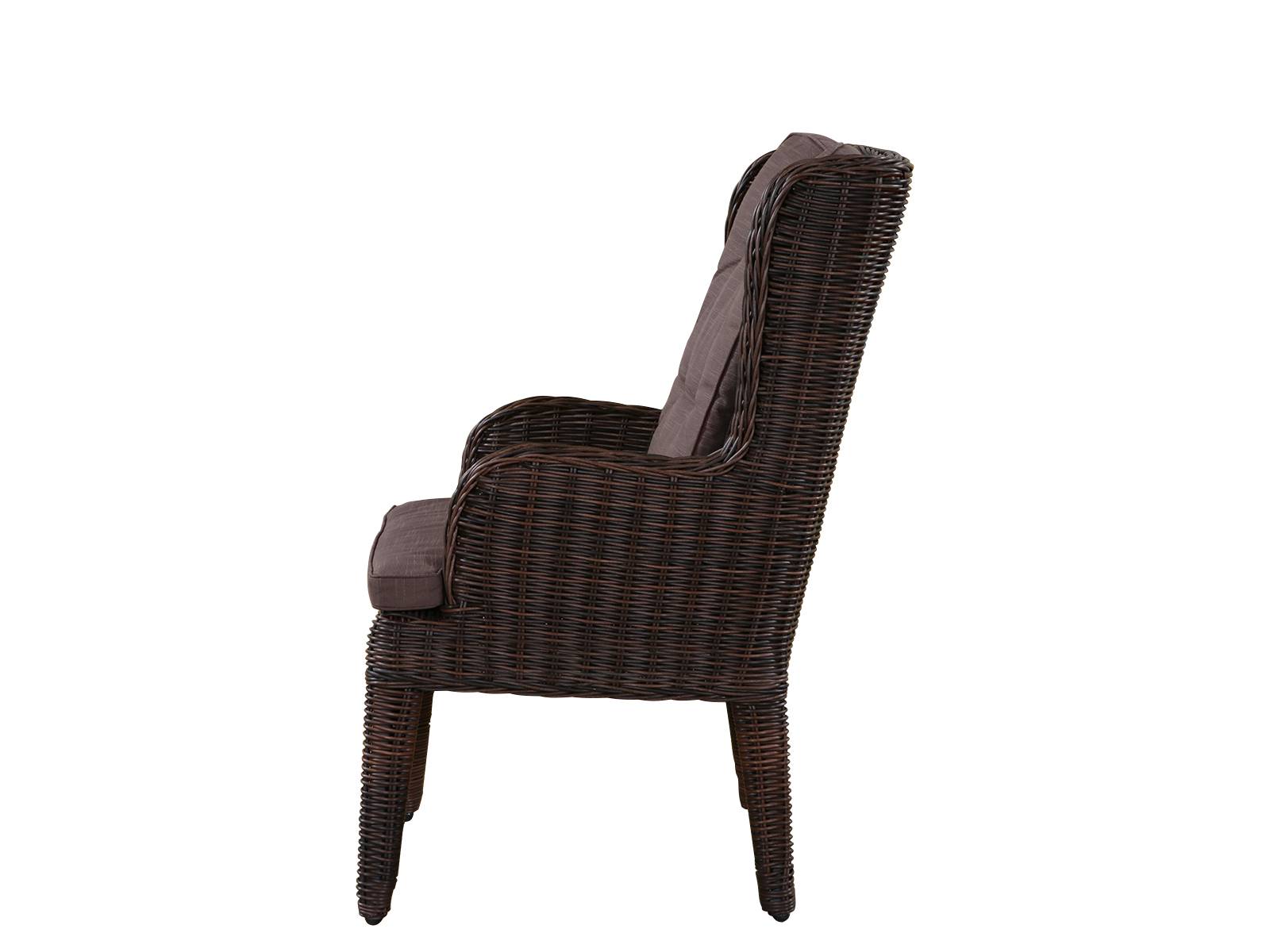 Обеденное кресло CARDINAL brown для уличного кафе