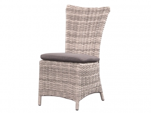 Садовый плетеный стул Triumph grey