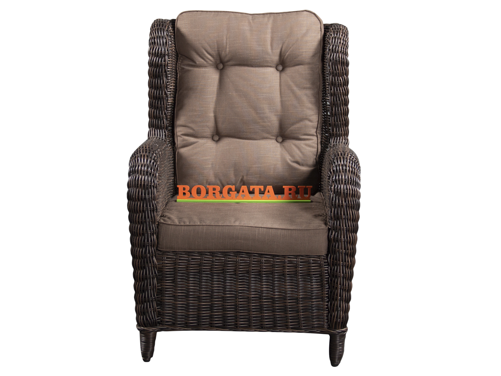 Кресло для отдыха OLIVIA brown для террасы