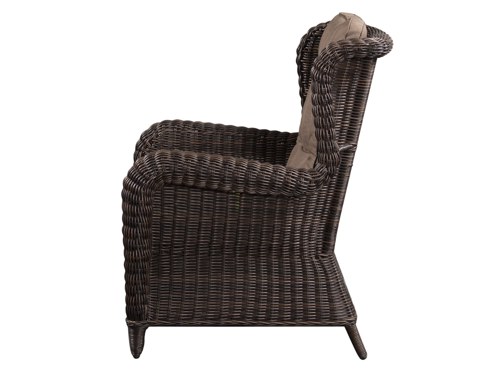 Кресло для отдыха OLIVIA brown для террасы